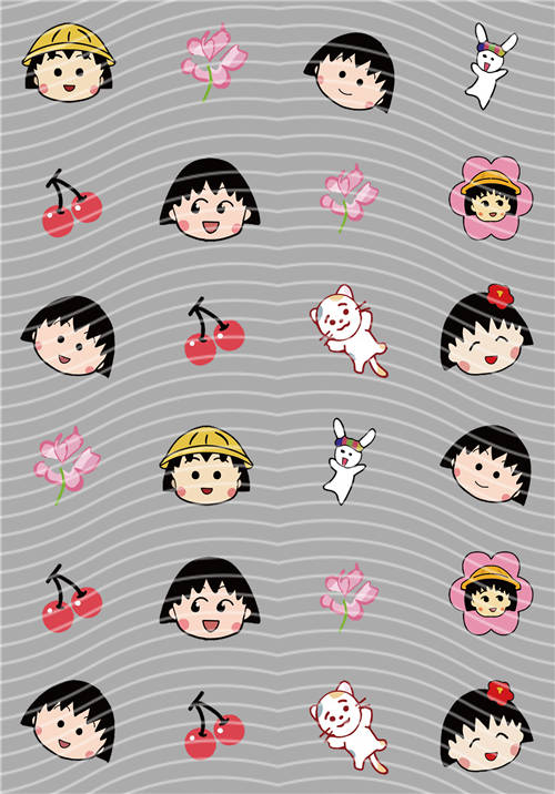 A5 kiss cut- 3267